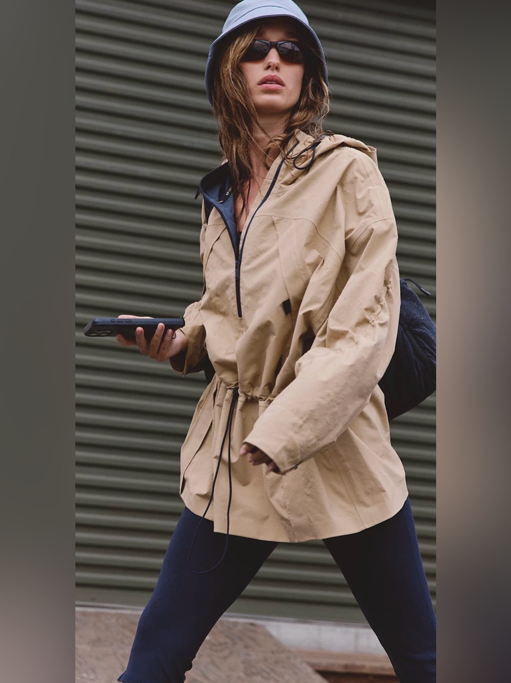 NWT Free People Movement Misty Mountain Waterproof Anorak Jacket Size S